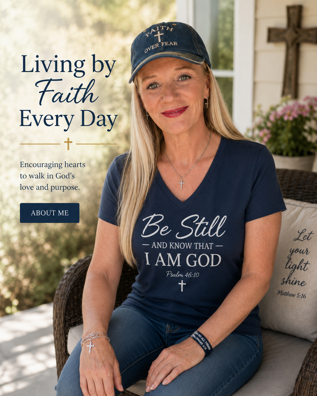 share your faith everyday . Go into the world and make disciples of all nations, Matthew 28:19