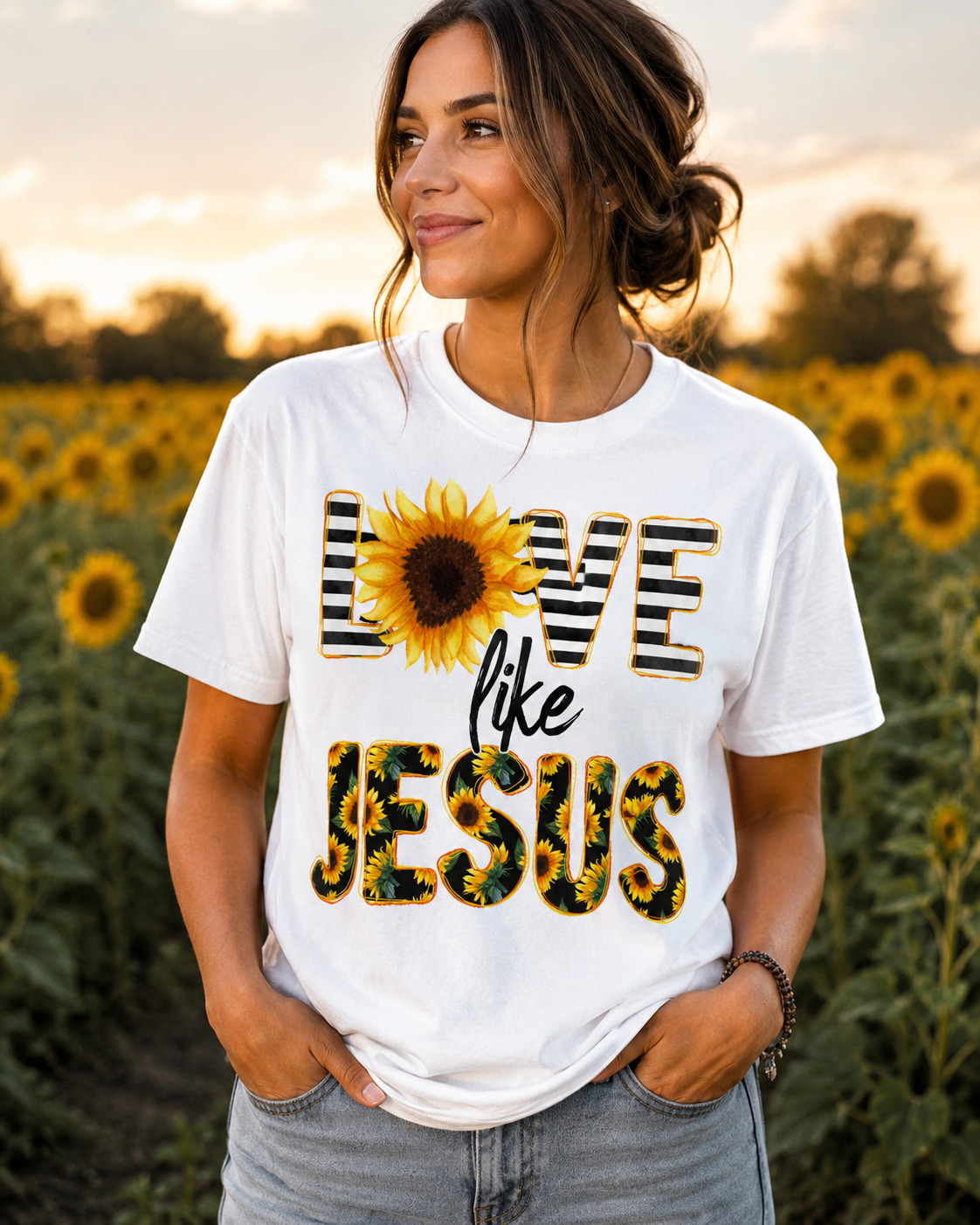 Love like Jesus t-shirt