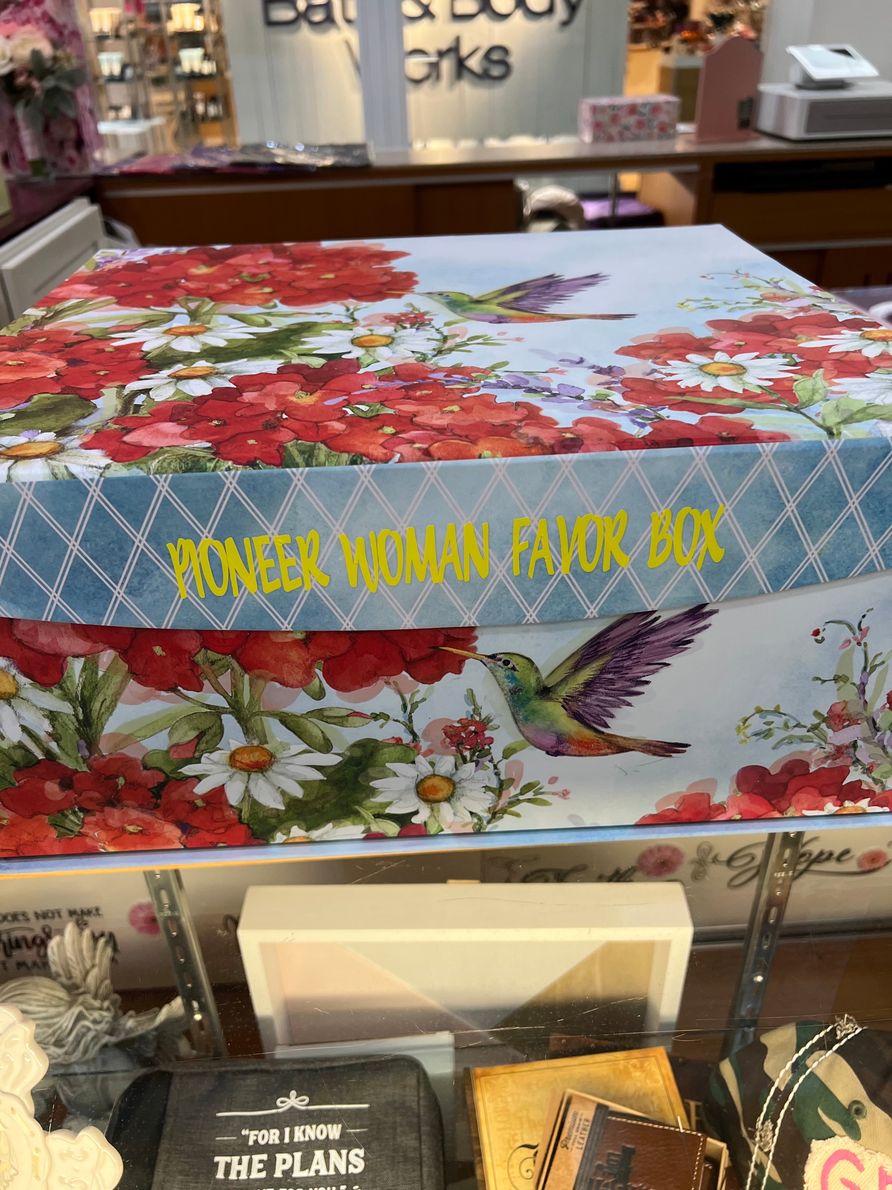 Customizable God blessing box