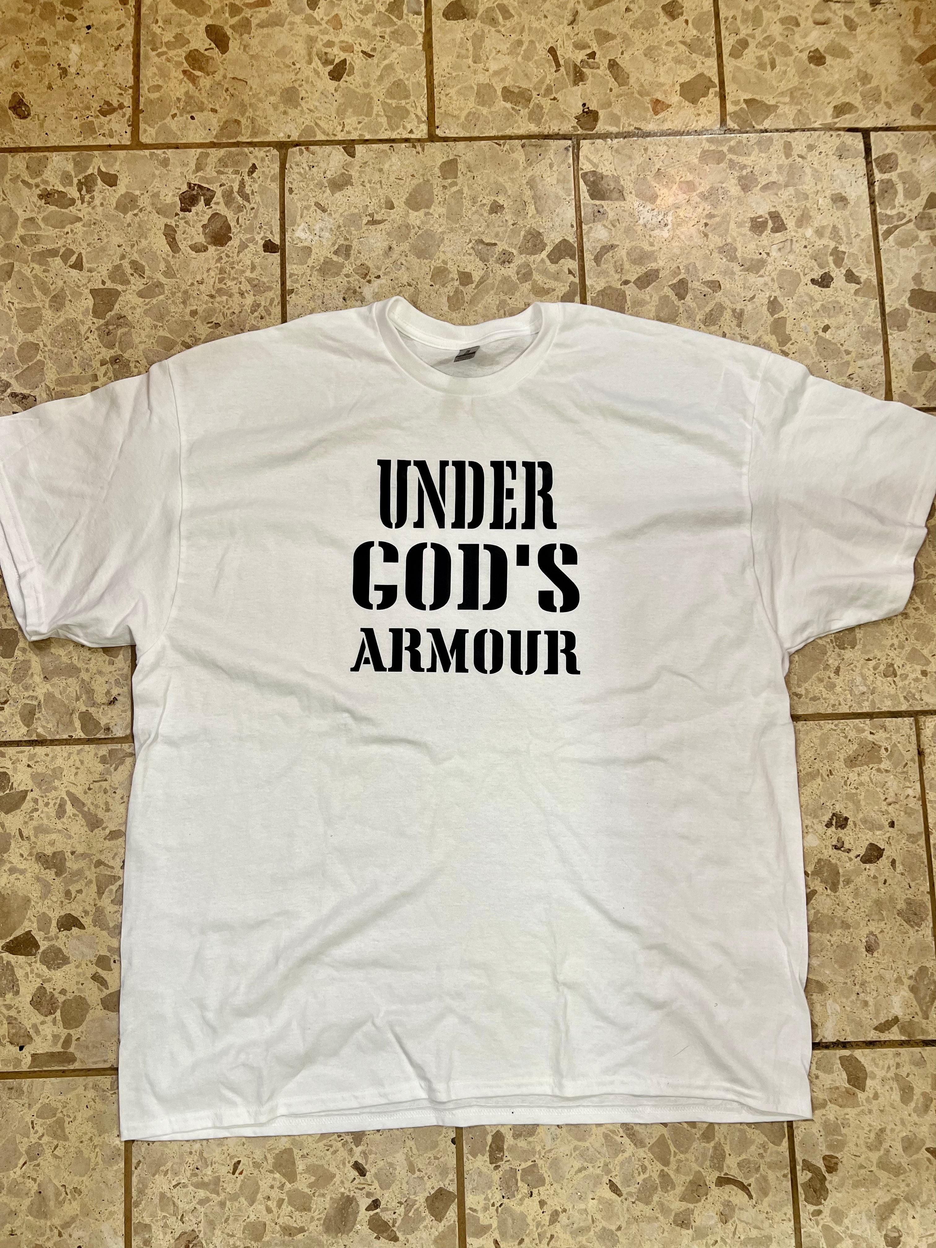 Under Gods Armour tee