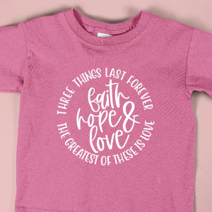 Faith hope love