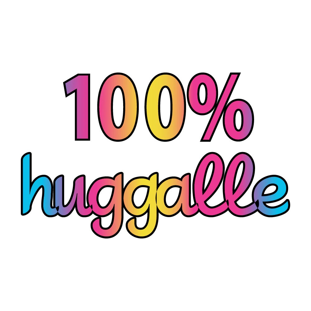 100% huggable
