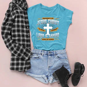 Jesus Christ Lord and Savior tee