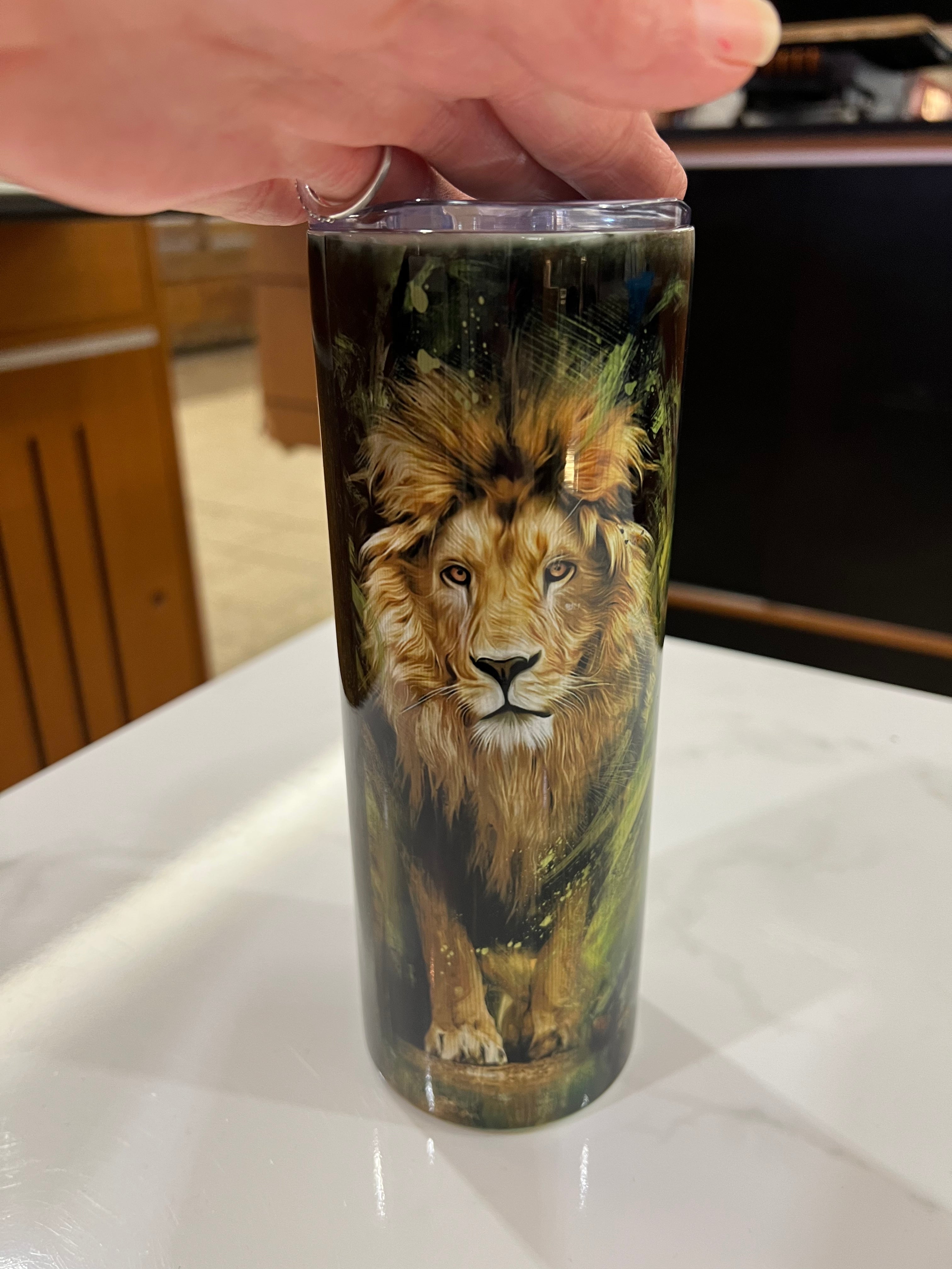 Faith , be still and she is fearless tumblers
