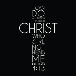 I can do all things through Christ tee