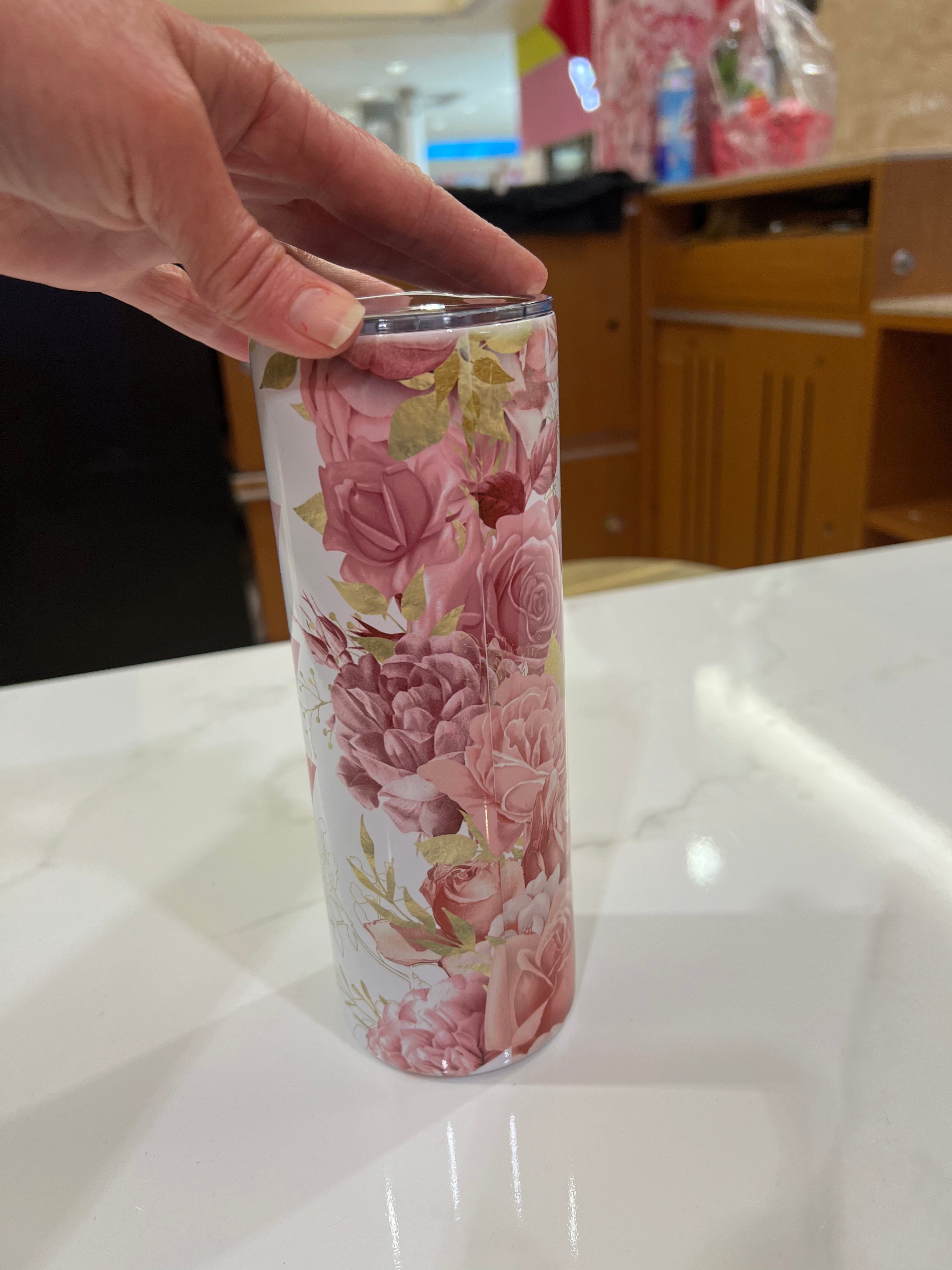 Pray on it 20 oz tumbler