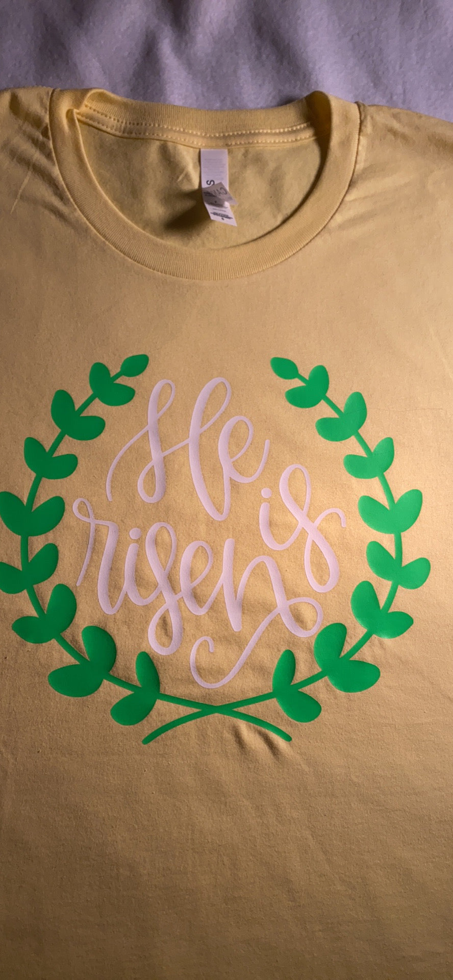 He is risen