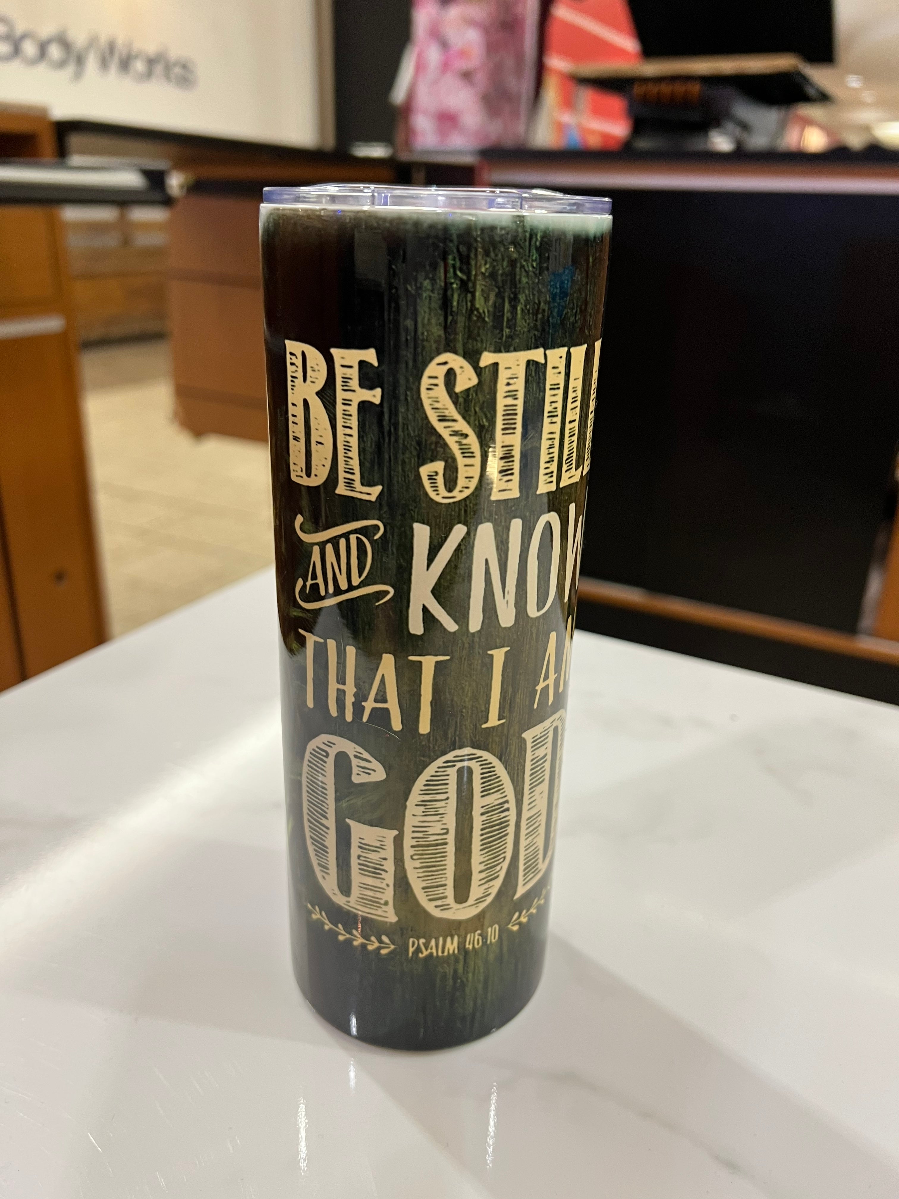 Faith , be still and she is fearless tumblers