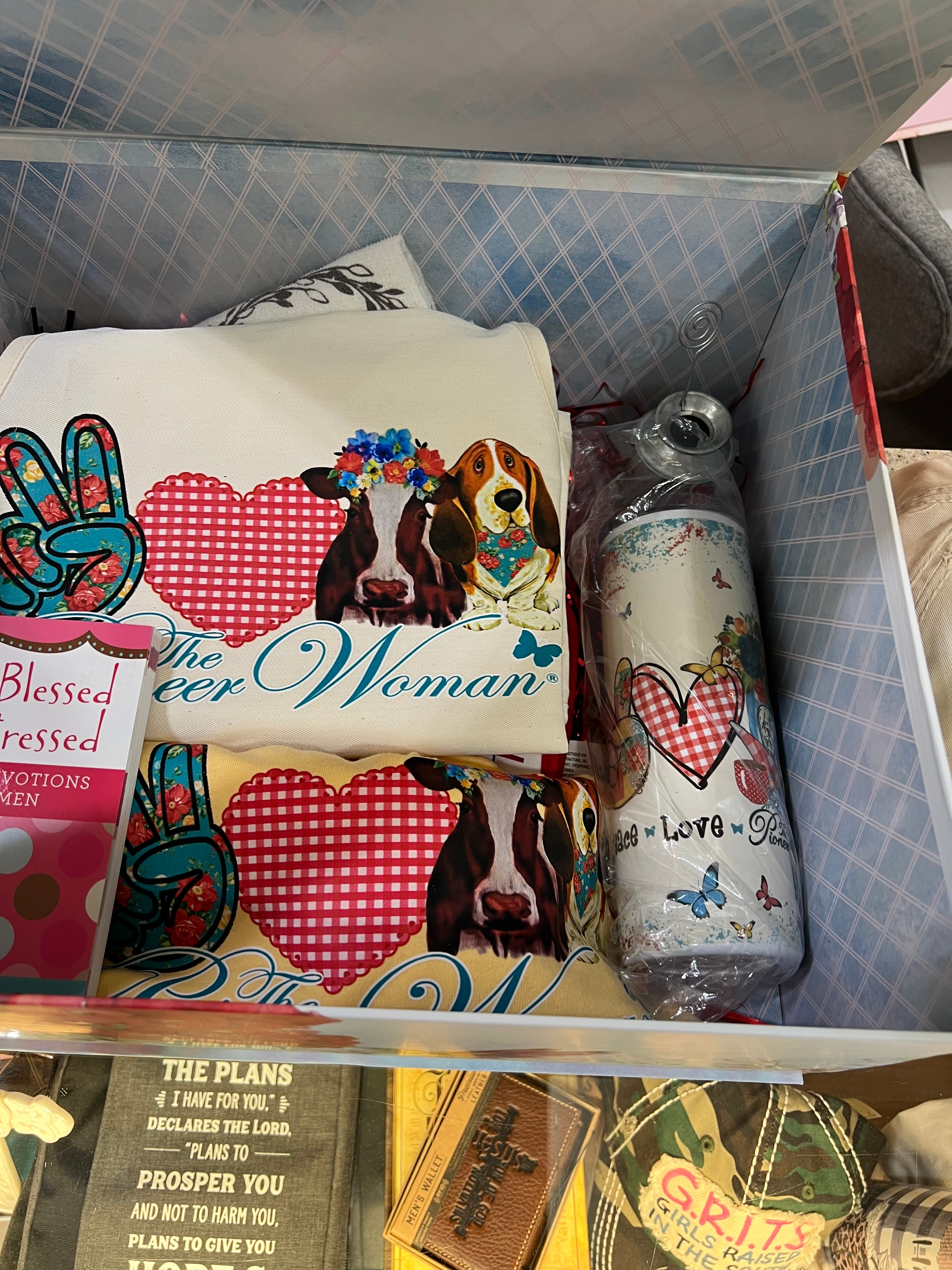 Customizable God blessing box