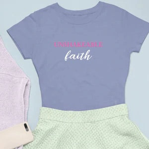 UNSHAKEABLE FAITH TEE
