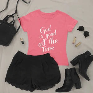 GOD IS GOOD ALL THE TIMETEE