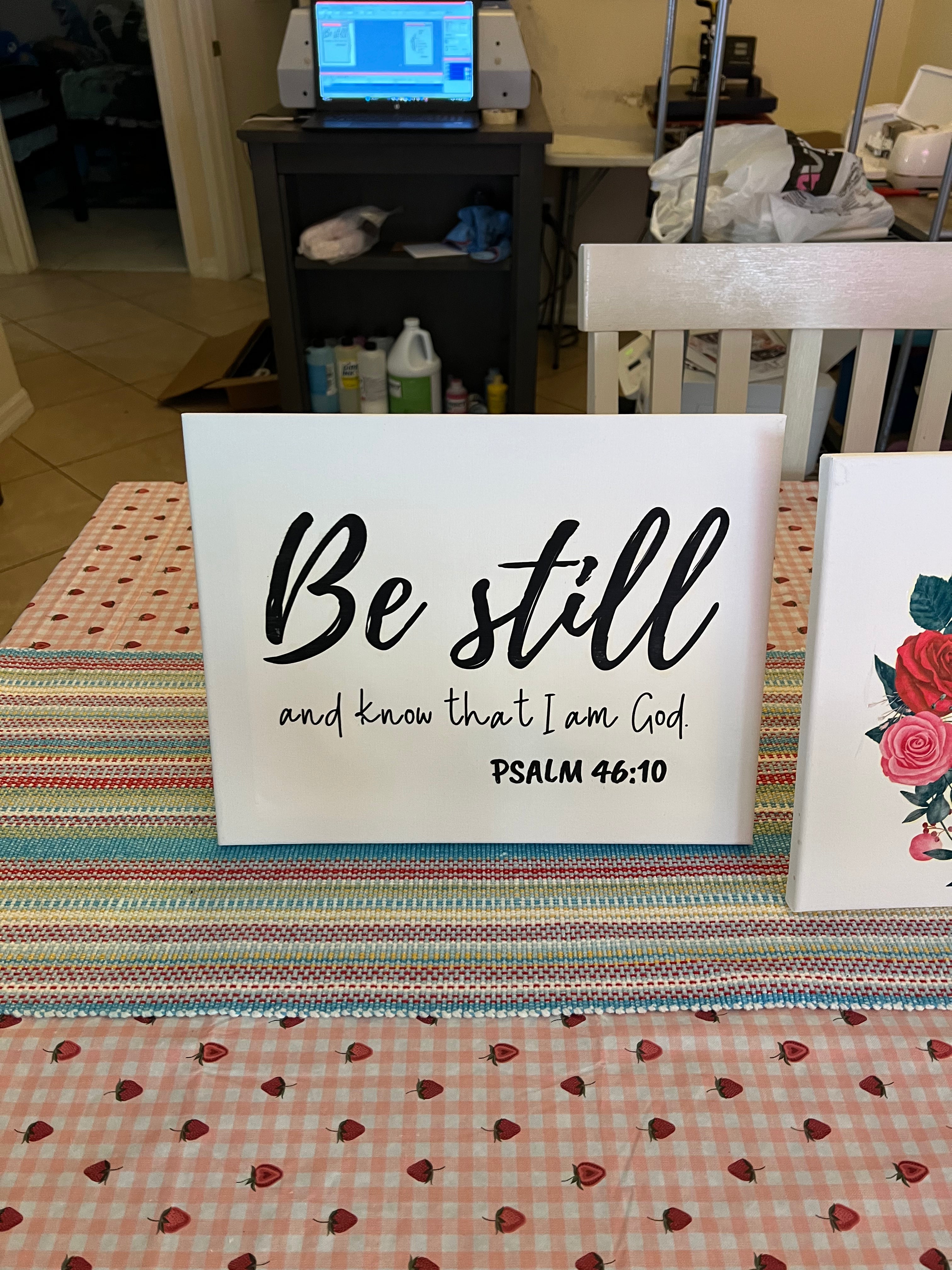 Custom canvas