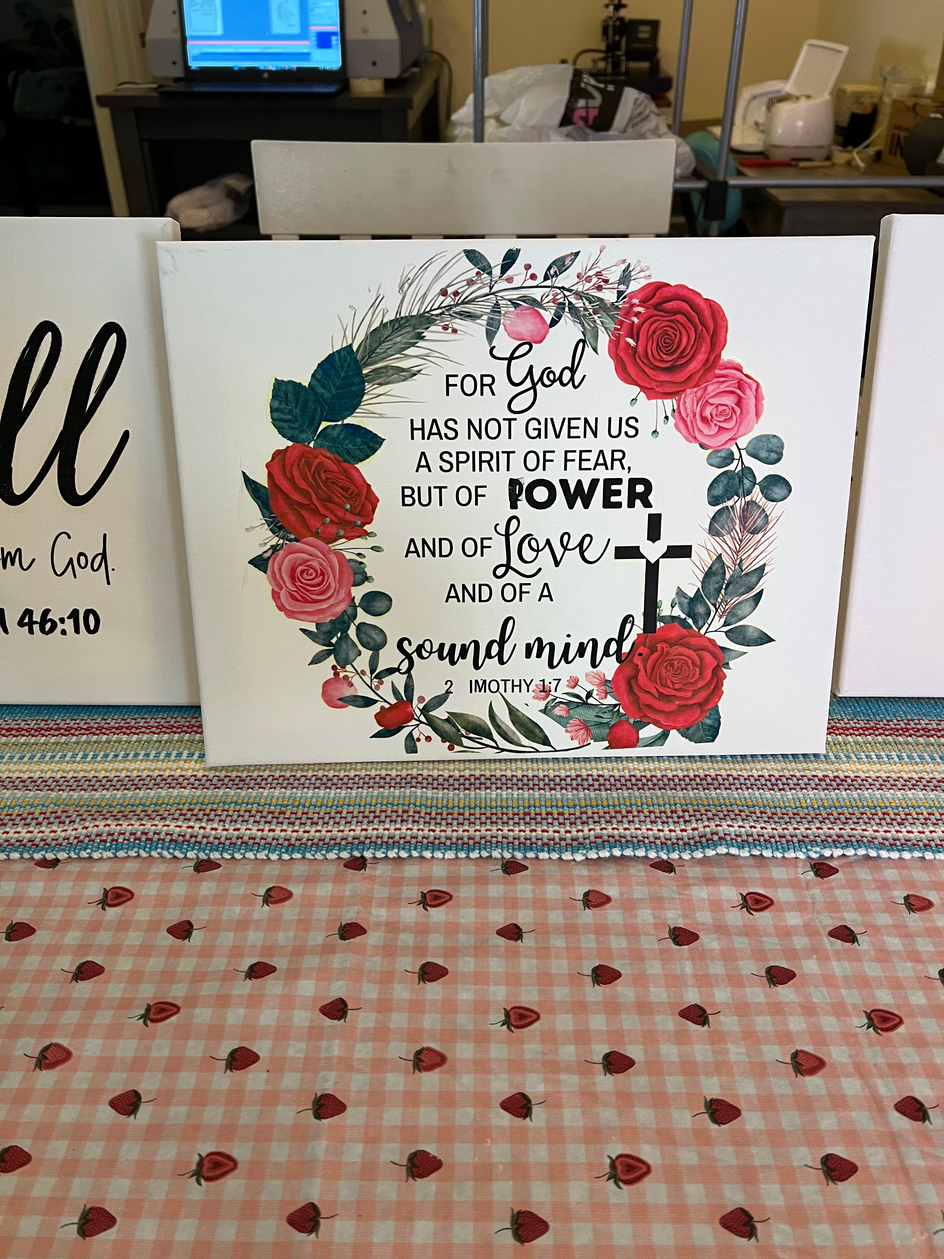 Custom canvas