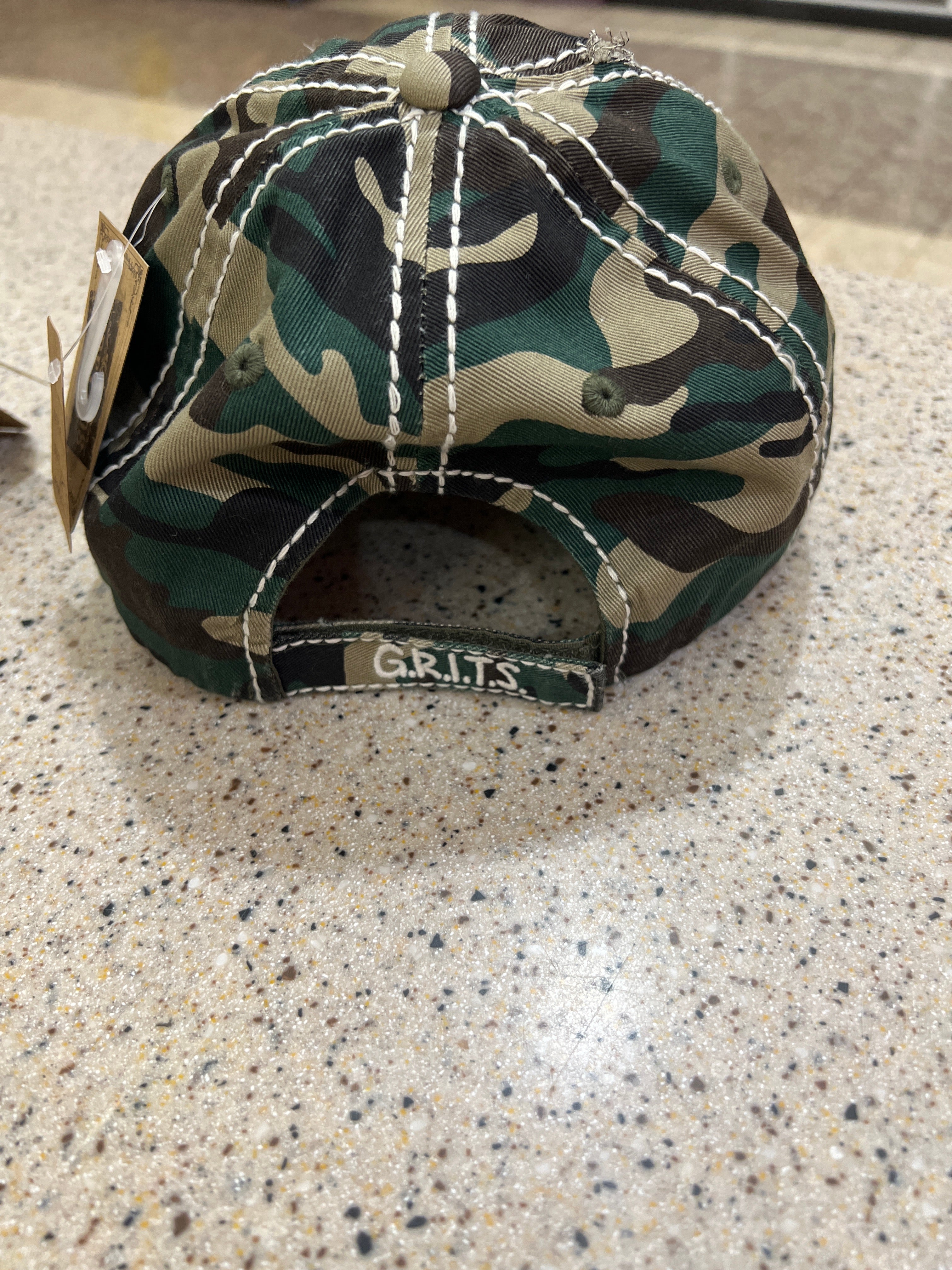 G.R.I.T.S hat