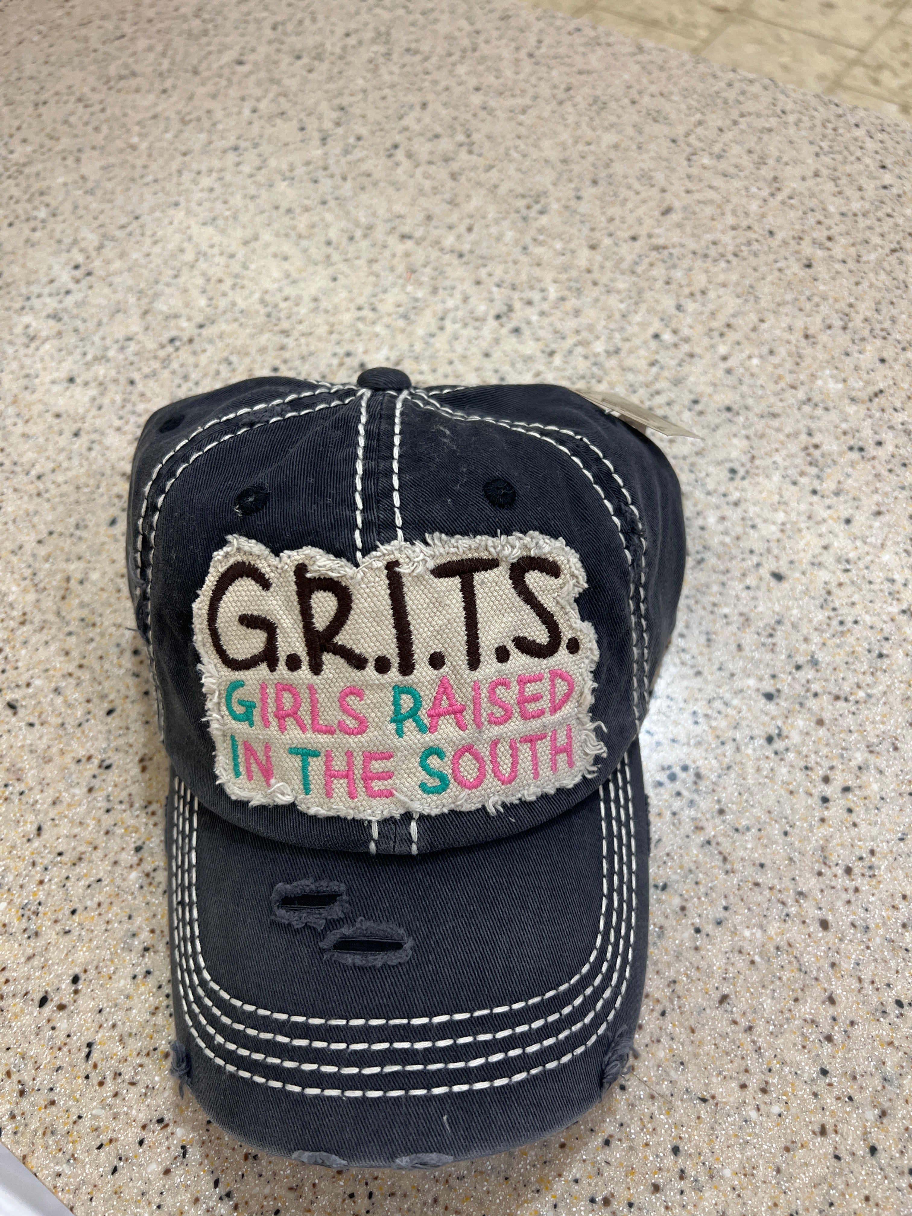 G.R.I.T.S hat